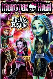 Monster High: Freaky Fusion (2014) poster